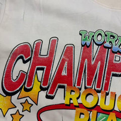 Roughplay "World Champions" Basketball Graphic Tee