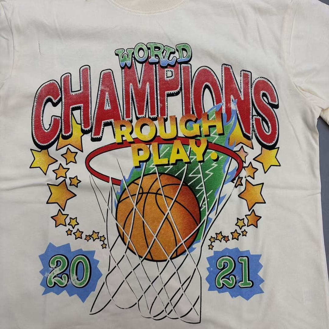 Roughplay "World Champions" Basketball Graphic Tee