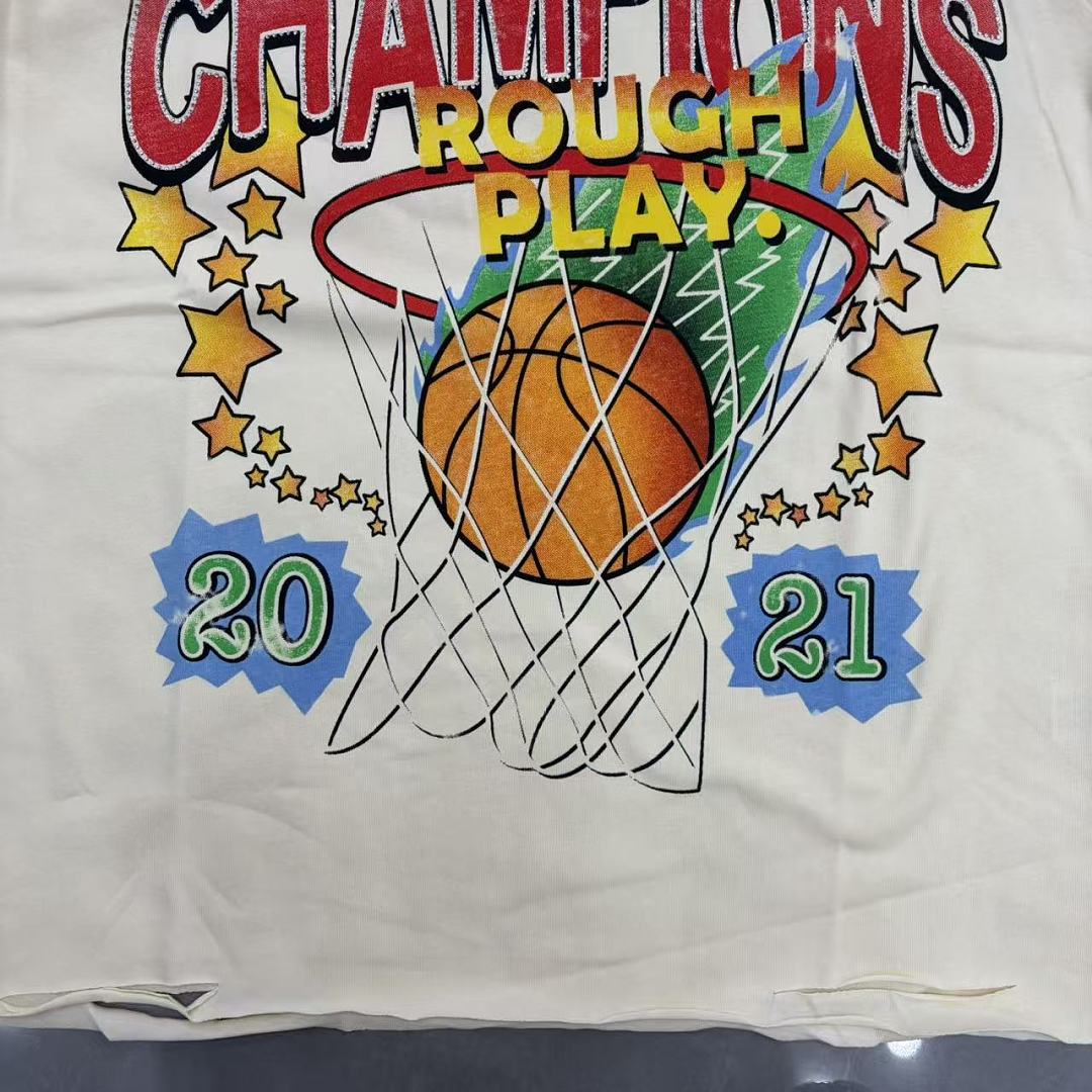 Roughplay "World Champions" Basketball Graphic Tee
