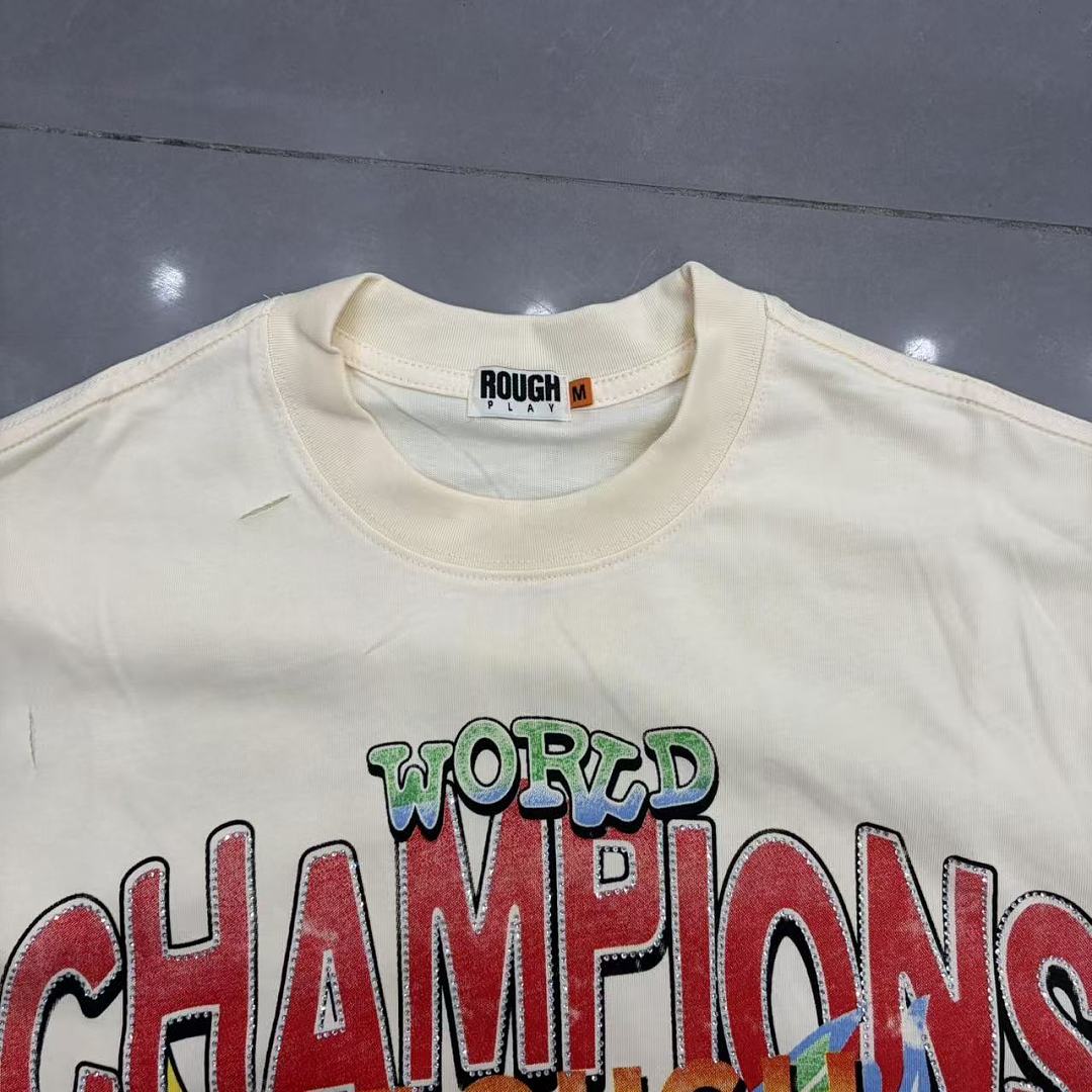 Roughplay "World Champions" Basketball Graphic Tee