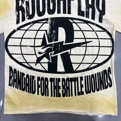 Roughplay Skull Ski Goggles Vintage Wash Graphic Tee