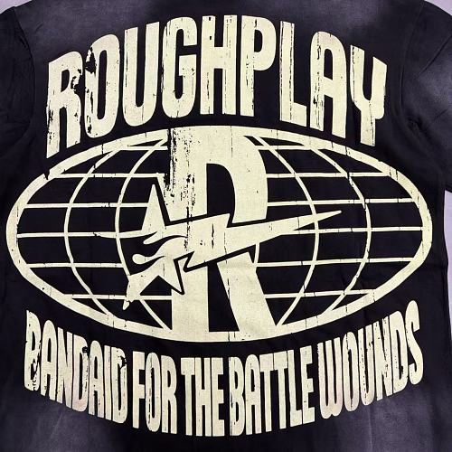 Roughplay Greek God Bleach Distressed Tee