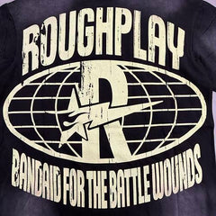 Roughplay Greek God Bleach Distressed Tee