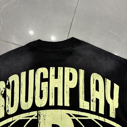 Roughplay Greek God Bleach Distressed Tee