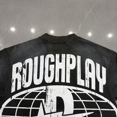 Roughplay "Bandaid for the Battle Wounds" Skull Racer Tee