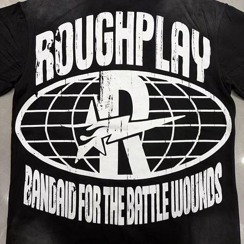 Roughplay "Bandaid for the Battle Wounds" Gas Mask Apocalypse Tee