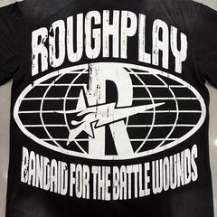 Roughplay "Bandaid for the Battle Wounds" Gas Mask Apocalypse Tee