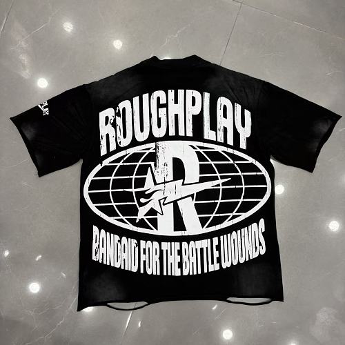 Roughplay "Bandaid for the Battle Wounds" Gas Mask Apocalypse Tee