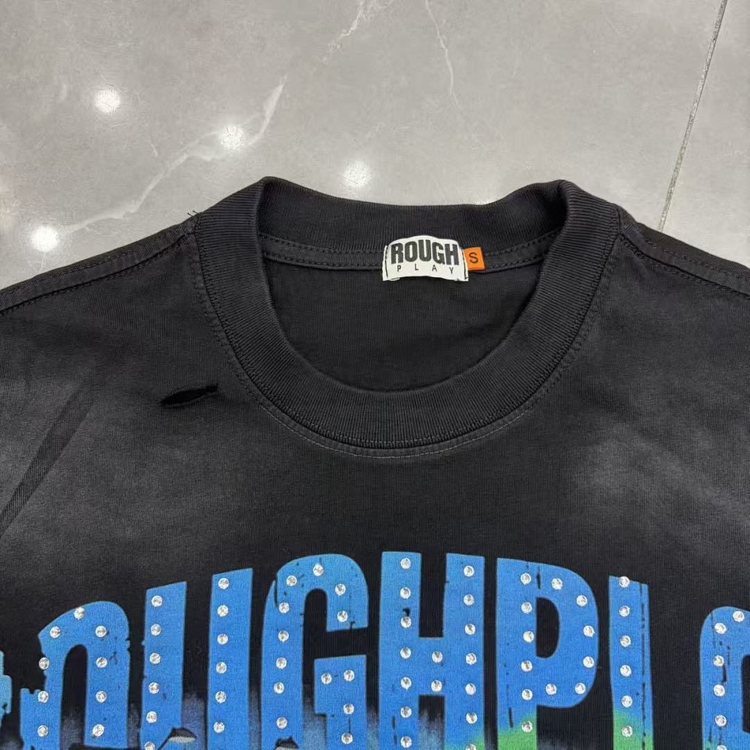 Roughplay "Bandaid for the Battle Wounds" Gas Mask Apocalypse Tee
