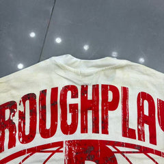Roughplay "Finish What You Started" Distressed Graphic Tee
