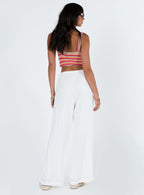 Ogilvie Linen Blend Pants White