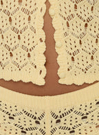 Sun Still Shines Crochet Set Yellow