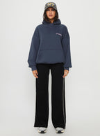 Ascenda Straight Leg Track Pant Black