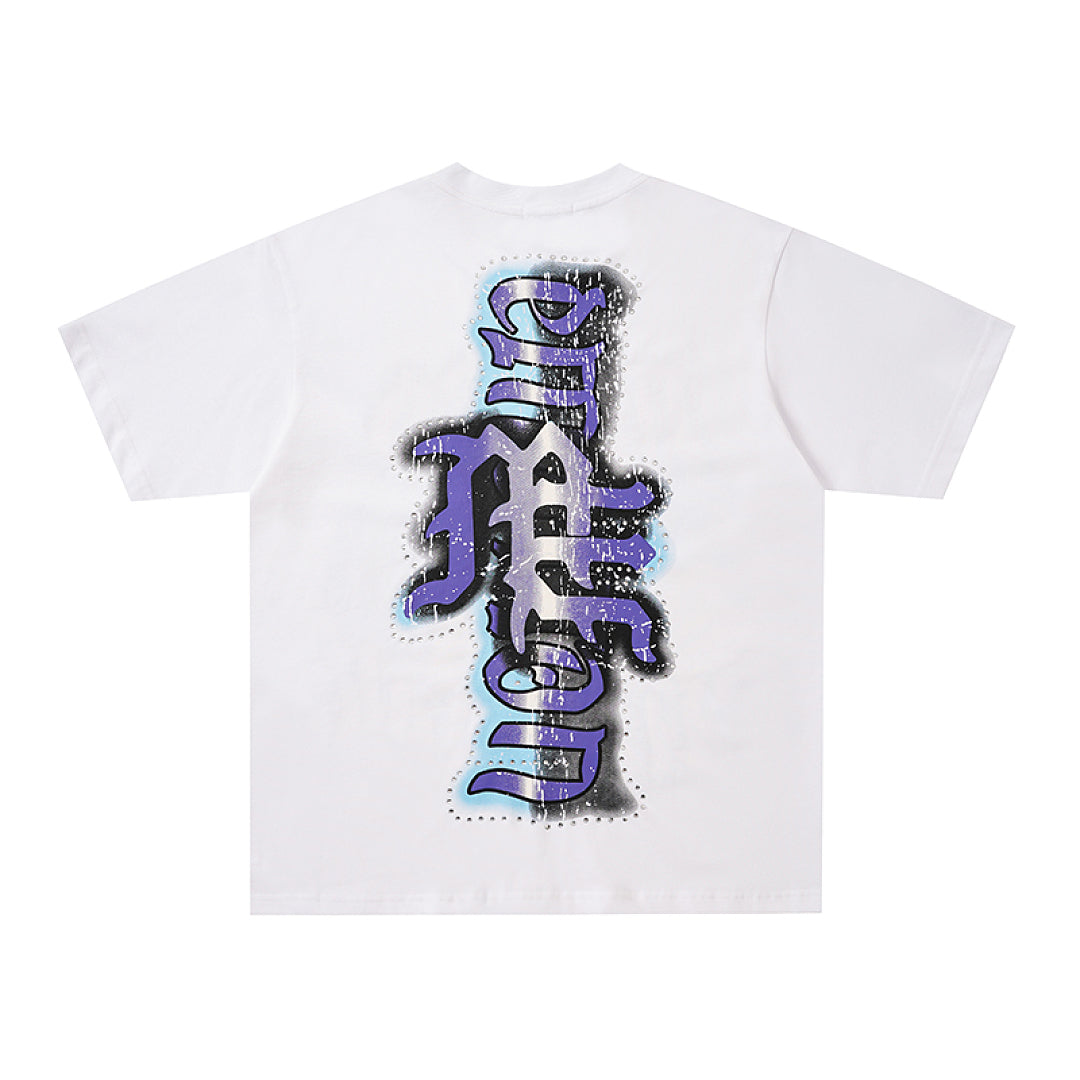 MIXED EMOTION  Angel Graphic  T-Shirt
