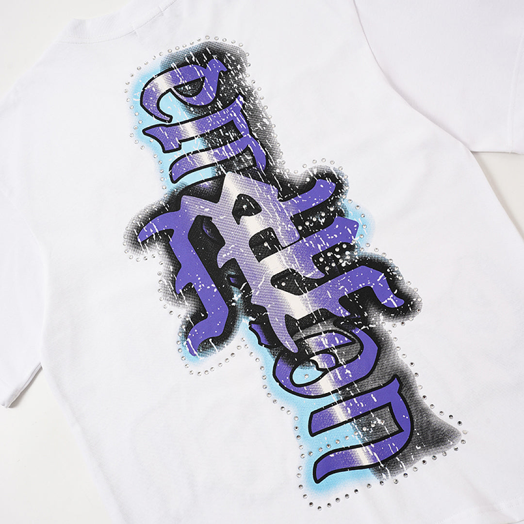 MIXED EMOTION  Angel Graphic  T-Shirt