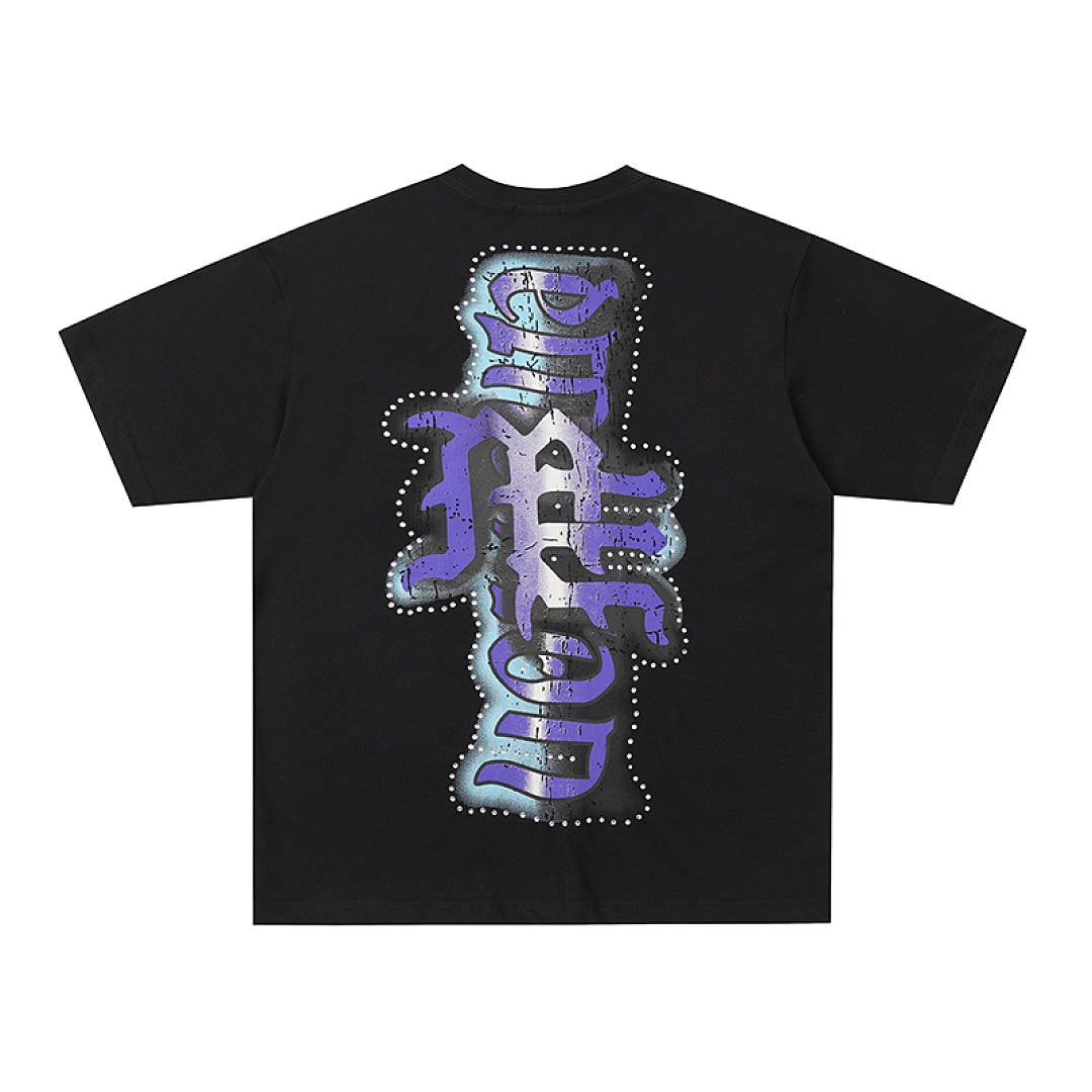 MIXED EMOTION  Angel Graphic  T-Shirt