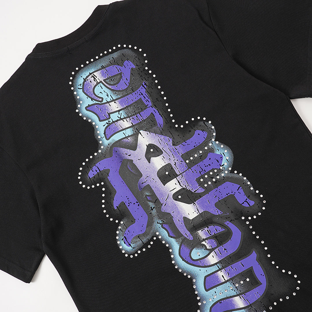 MIXED EMOTION  Angel Graphic  T-Shirt