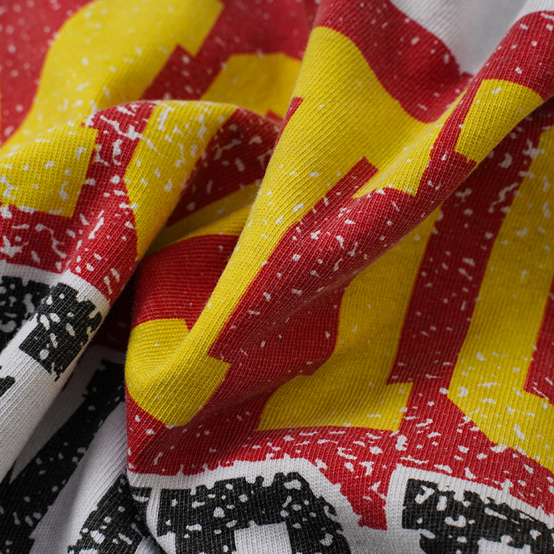 MIXED EMOTION White "Emotions Never Die" Tee