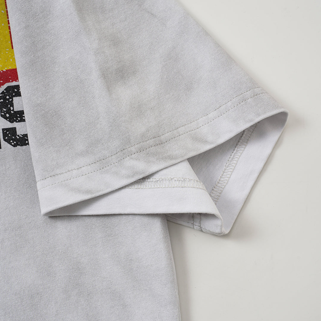 MIXED EMOTION White "Emotions Never Die" Tee