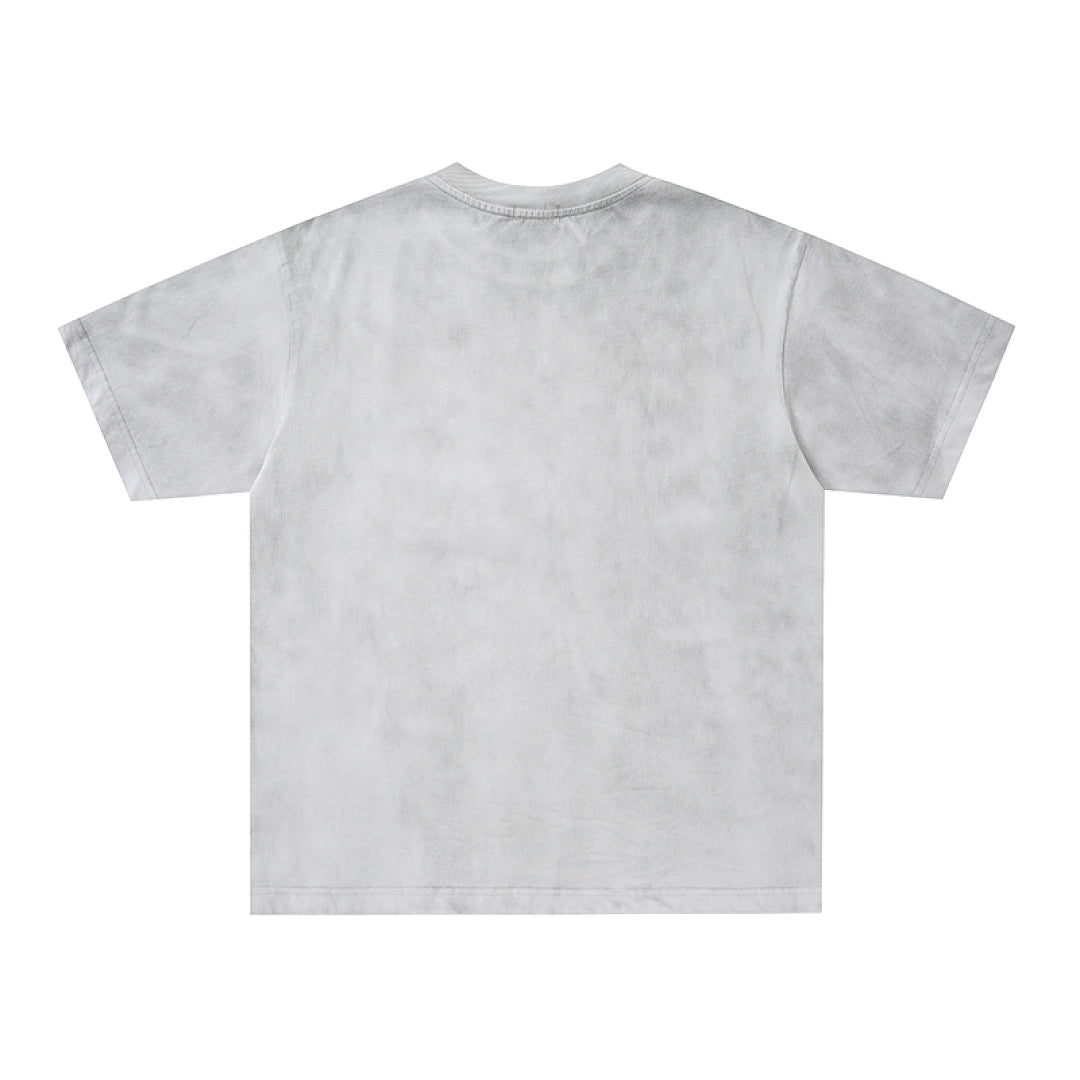 MIXED EMOTION White "Emotions Never Die" Tee