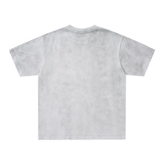 MIXED EMOTION White "Emotions Never Die" Tee