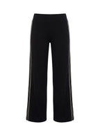 Ascenda Straight Leg Track Pant Black