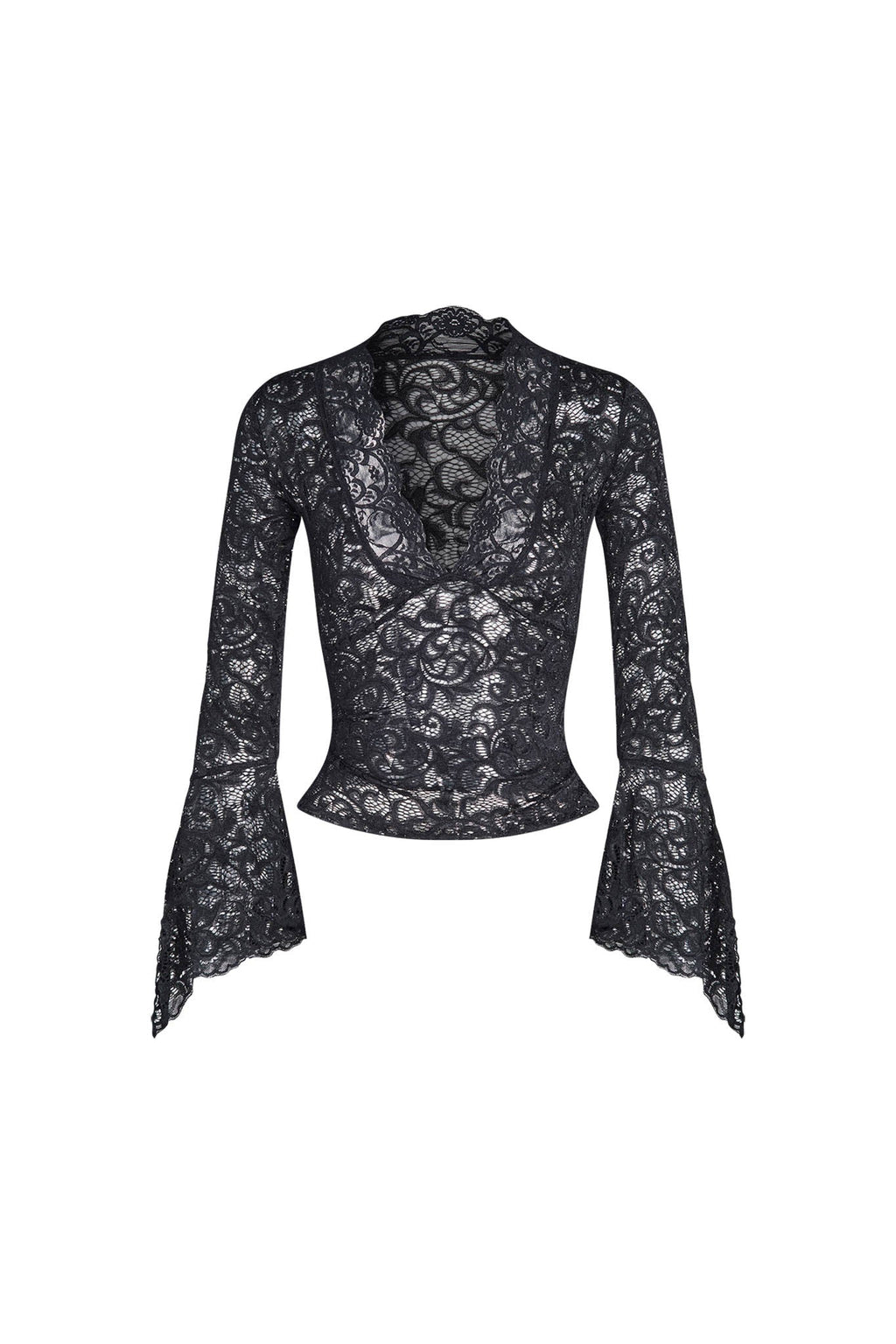GEMMA TOP - BLACK