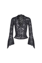 GEMMA TOP - BLACK