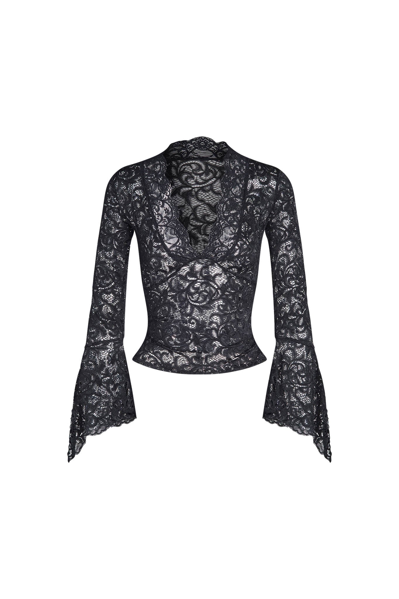 GEMMA TOP - BLACK