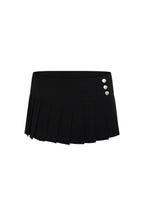 REMINI SKORT - BLACK