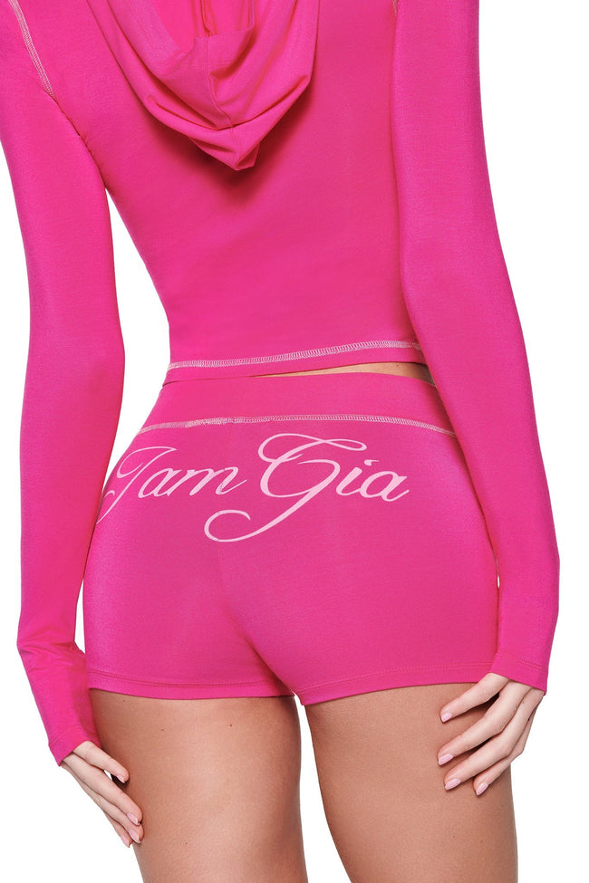 BLARE SHORT - PINK : HOT PINK Hover Image
