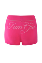 BLARE SHORT - PINK : HOT PINK