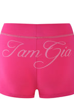 BLARE SHORT - PINK : HOT PINK