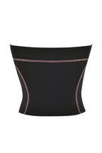 BLARE BOOB TUBE - BLACK