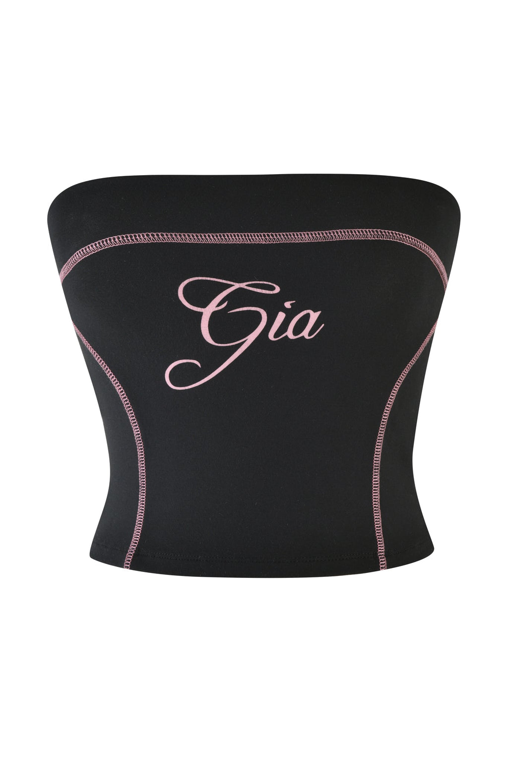 BLARE BOOB TUBE - BLACK
