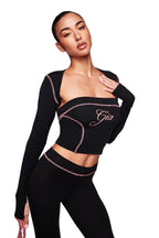 BLARE BOOB TUBE - BLACK