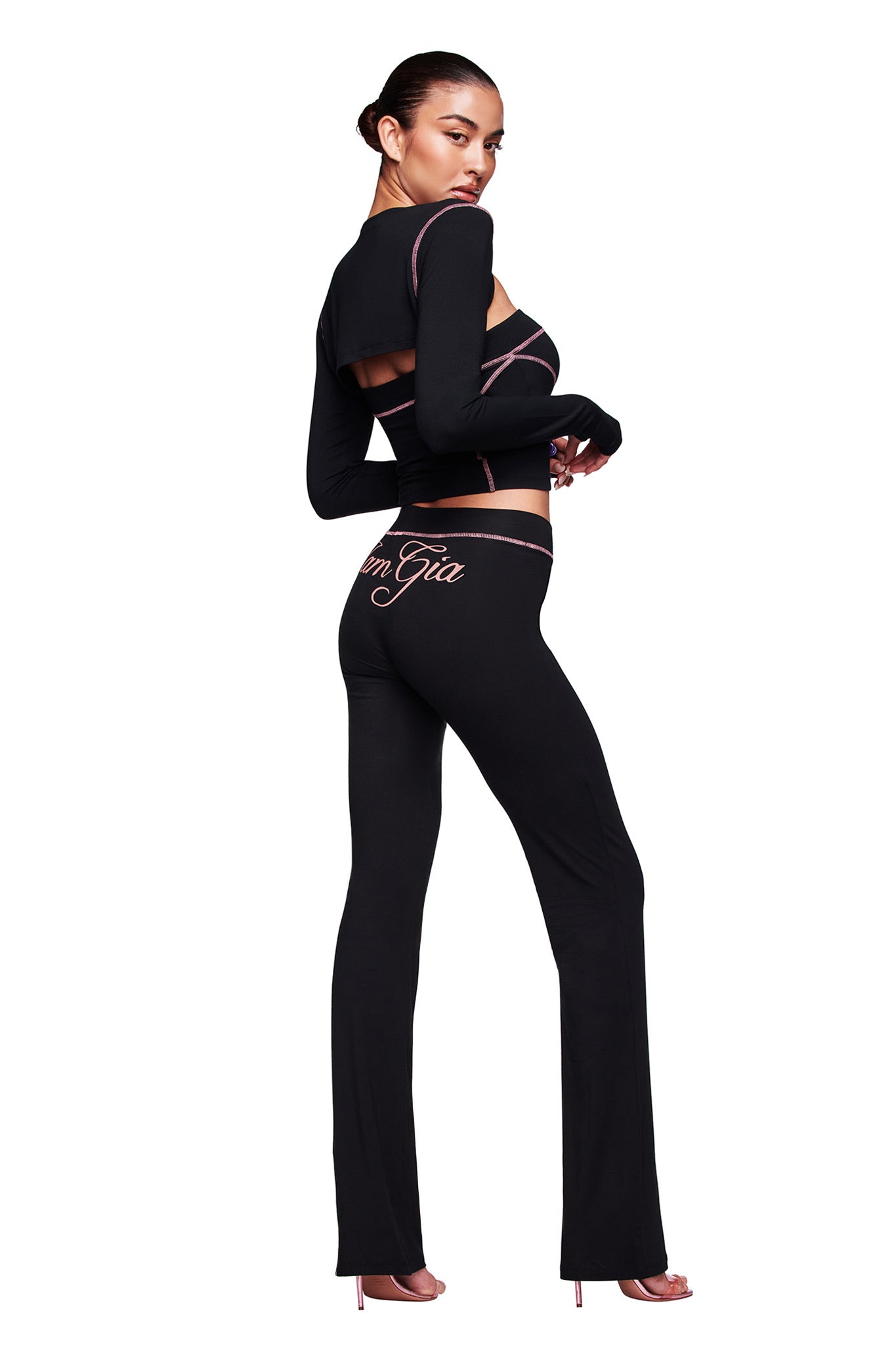 BLARE BOOB TUBE - BLACK