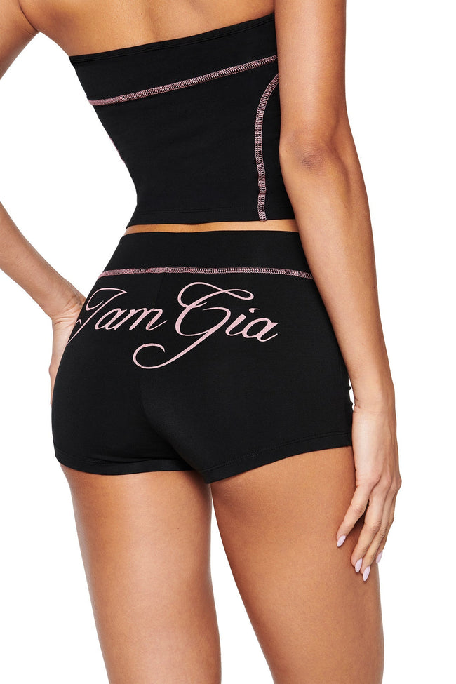 BLARE SHORT - BLACK Hover Image
