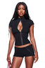 ISELA TOP - BLACK