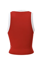 BLARE BIND TANK - RED