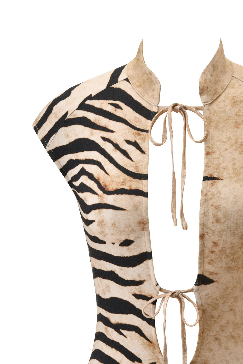 GEORGIA TOP - WILD SIDE
