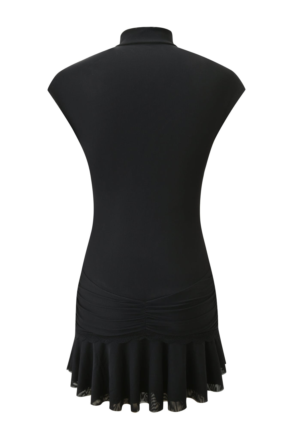 ISELA MINI DRESS - BLACK