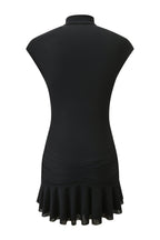 ISELA MINI DRESS - BLACK
