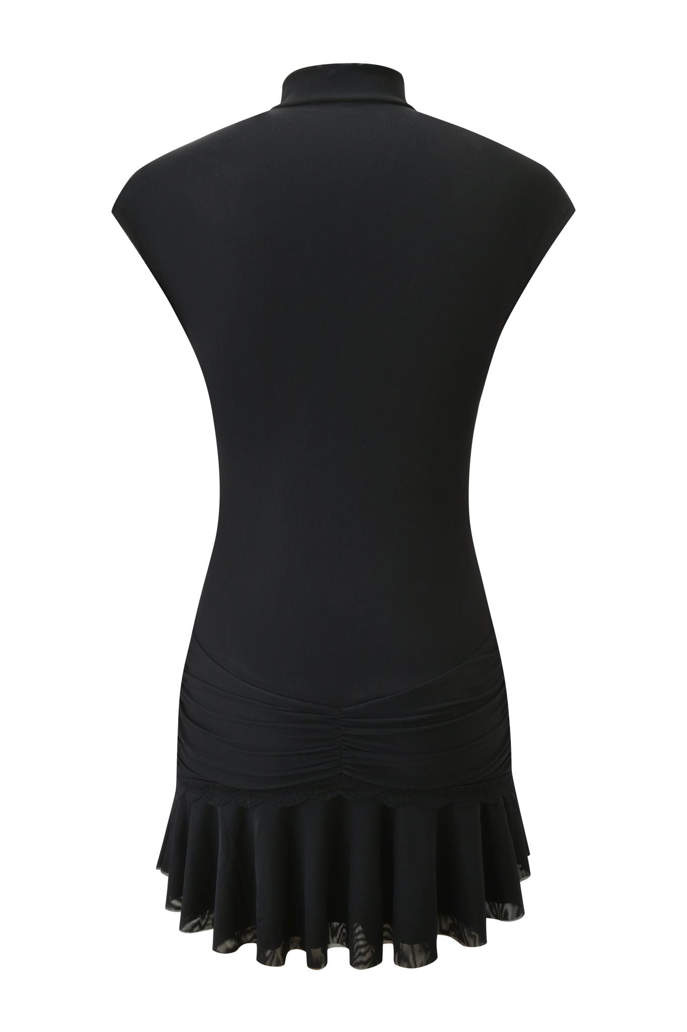 ISELA MINI DRESS - BLACK