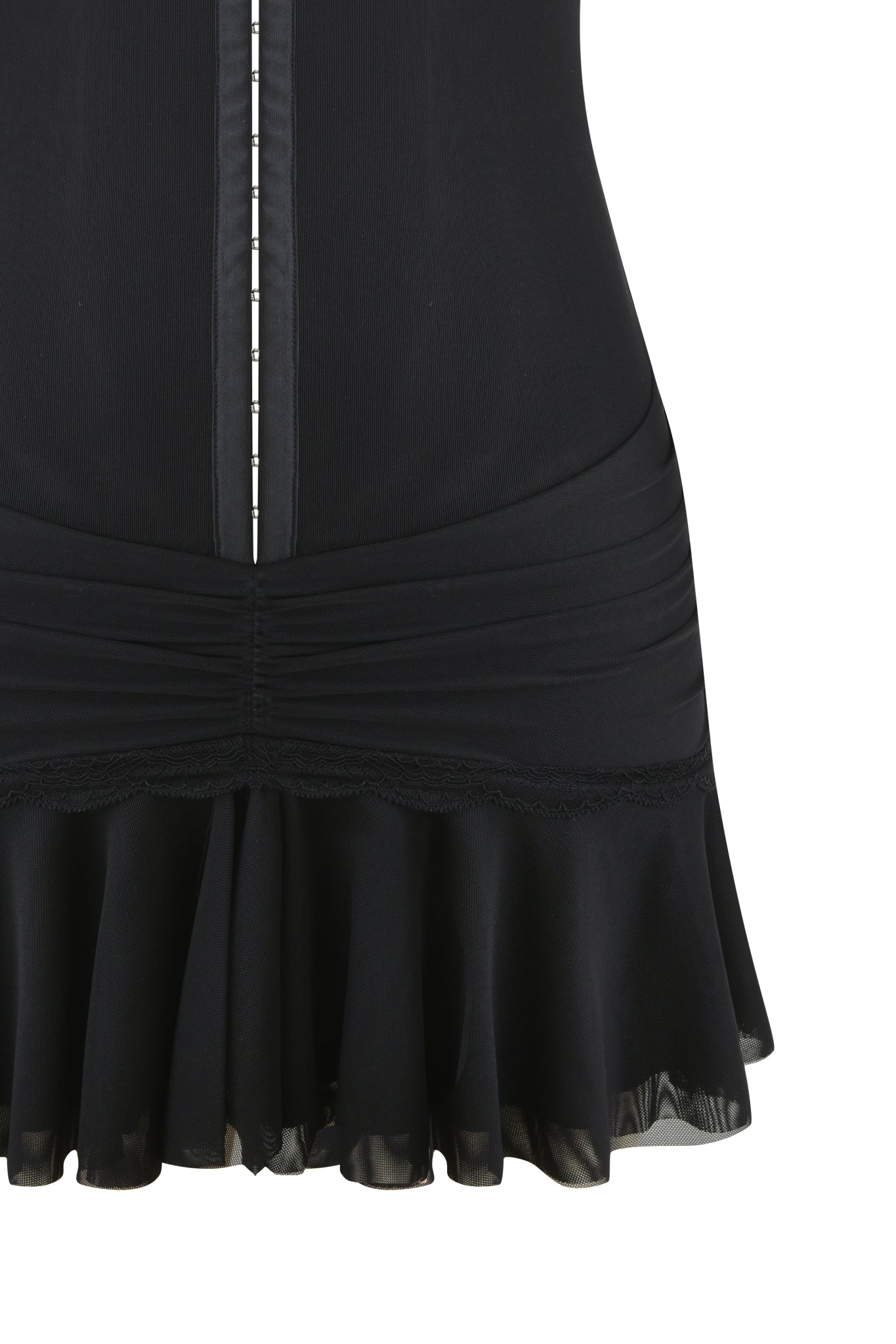 ISELA MINI DRESS - BLACK