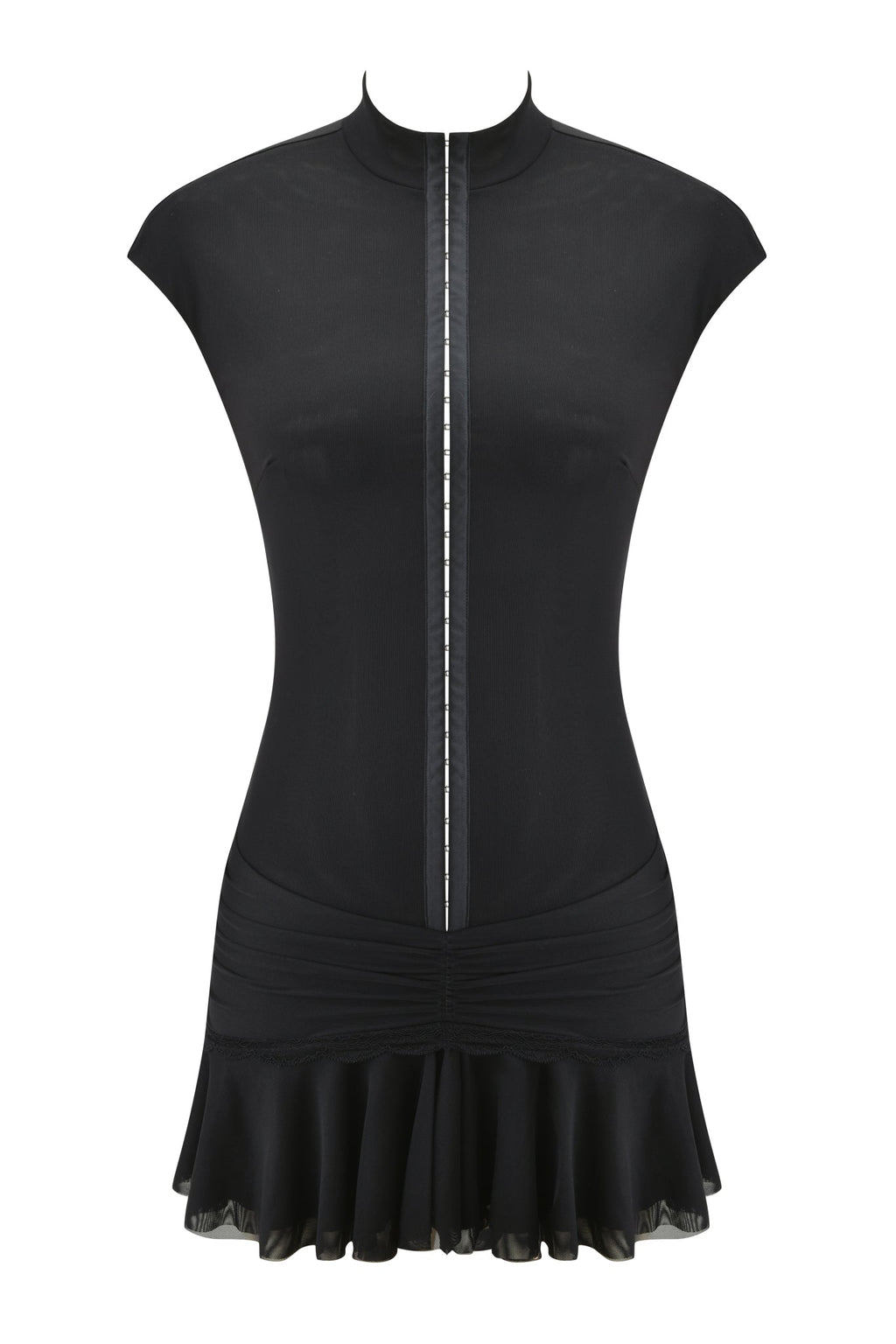 ISELA MINI DRESS - BLACK