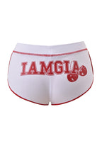 BLARE DOLPHIN SHORT - WHITE