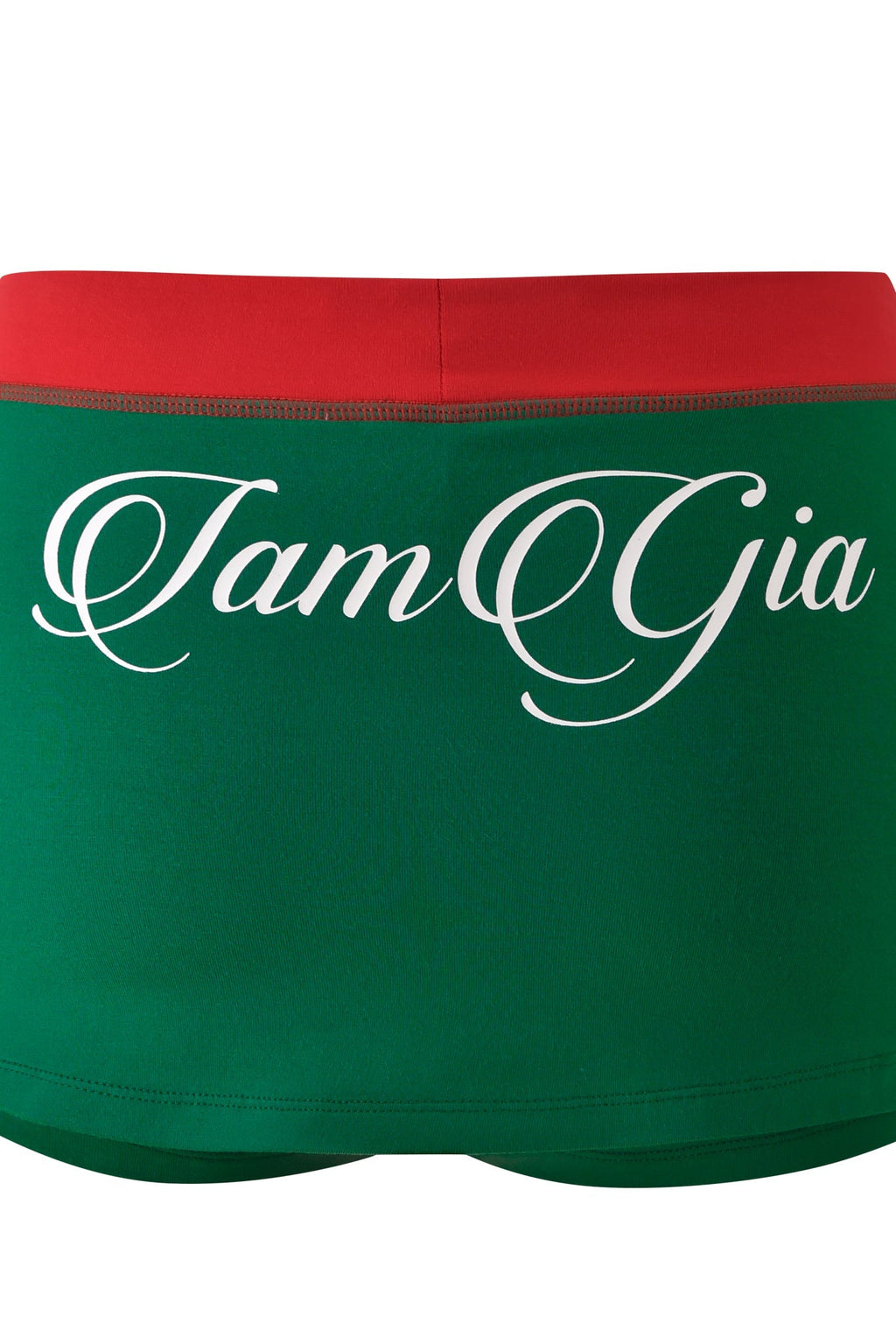 BLARE VARSITY MICRO SKORT - GREEN
