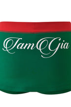 BLARE VARSITY MICRO SKORT - GREEN