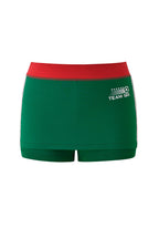 BLARE VARSITY MICRO SKORT - GREEN